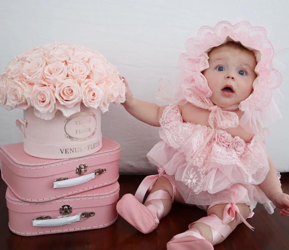 Pink Bloomer Set
